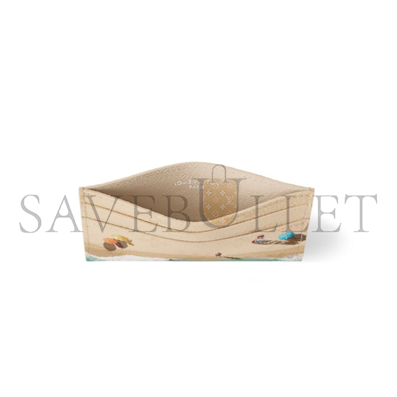l0vis Vvtt0n double card holder m2a350 (11*7*1.5cm)